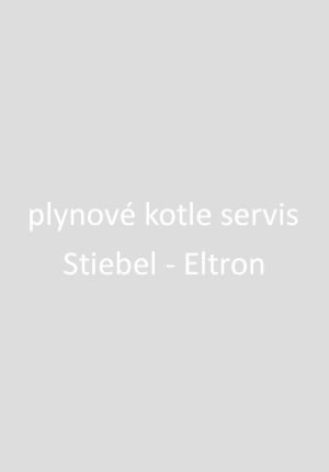 Stiebel-Eltron servis