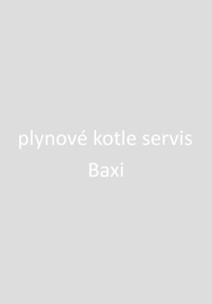 Baxi servis