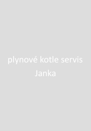 Janka servis